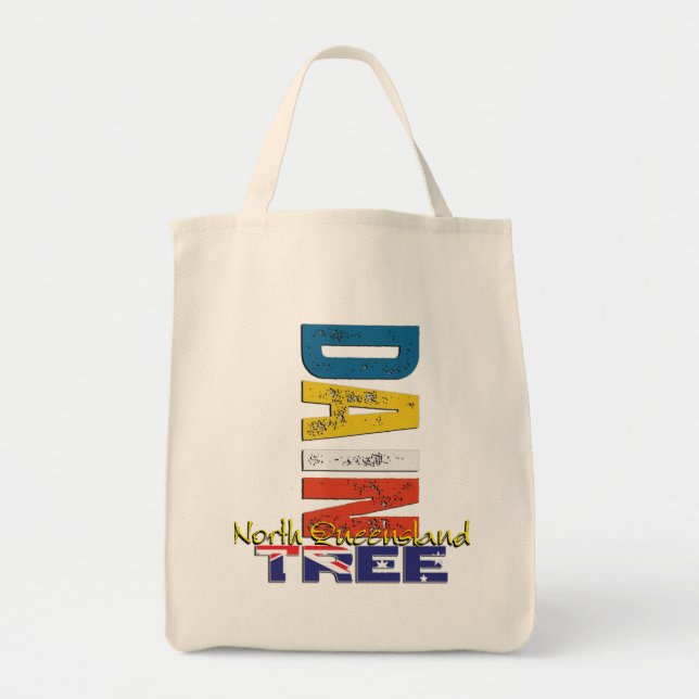 Bolso De Tela Daintree Rainforest (Frente)