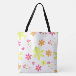 Bolso De Tela Daisies