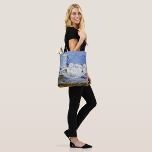 Bolso De Tela Daisies, arte fino pintado por Berthe Morisot