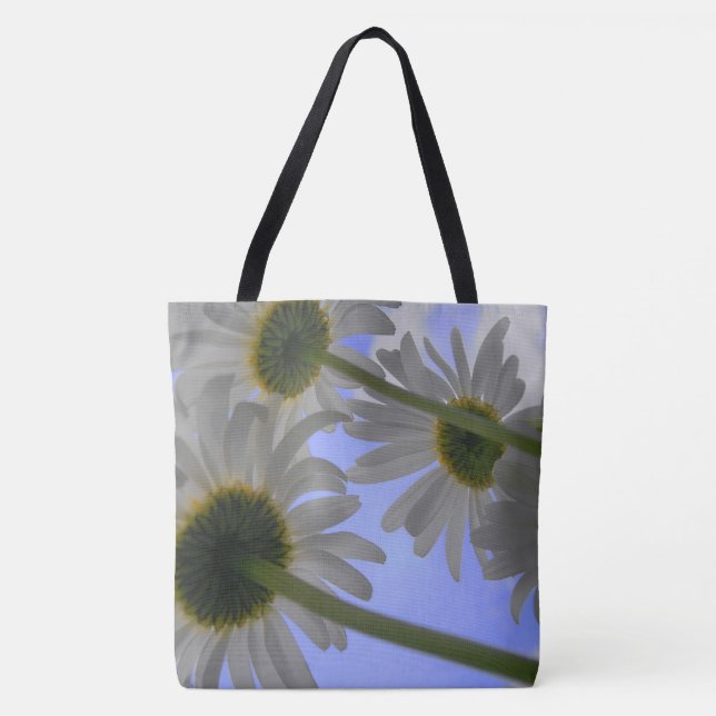 Bolso De Tela Daisies Days (Anverso)