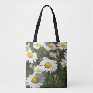 Bolso De Tela Daisies de verano Tote Bag