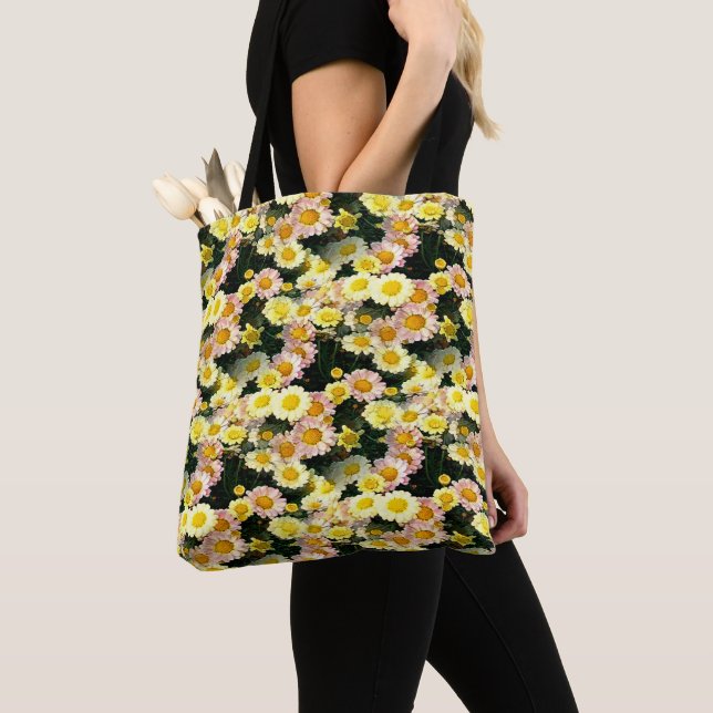 Bolso De Tela Daisies Galore......... (Detalle)