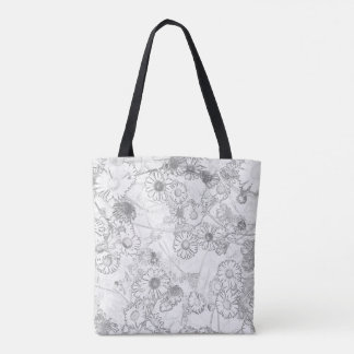 Bolso De Tela Daisies Tote Bag