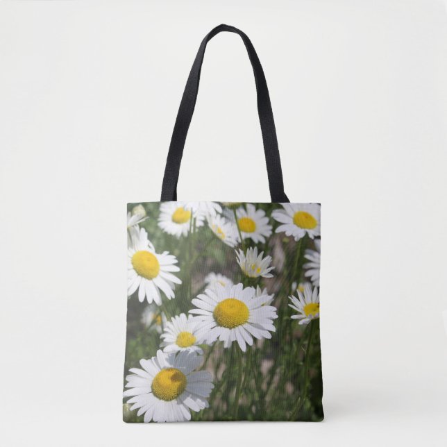 Bolso De Tela Daisies tote bag (Anverso)