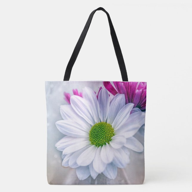 Bolso De Tela Daisy (Anverso)