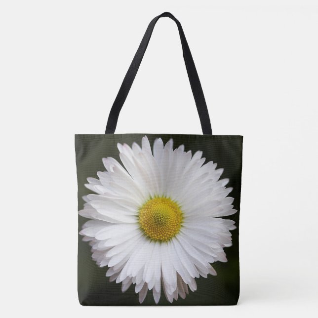 Bolso De Tela Daisy (Anverso)