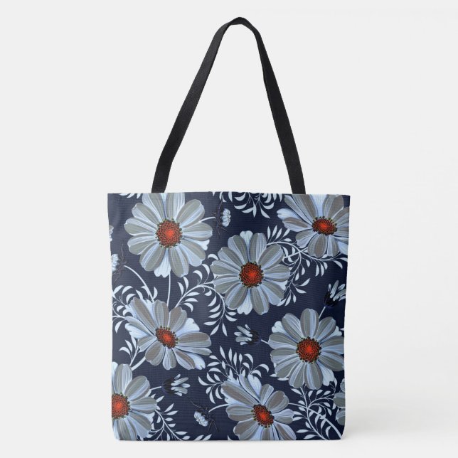 Bolso De Tela Daisy (Anverso)