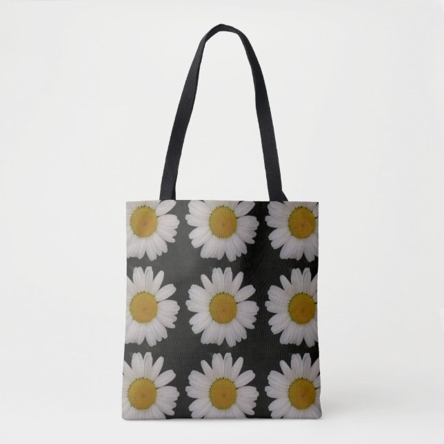 Bolso De Tela Daisy Daisy (Anverso)