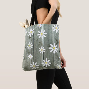 Bolso De Tela Daisy de cabaña