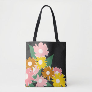 Bolso De Tela Daisy Delight