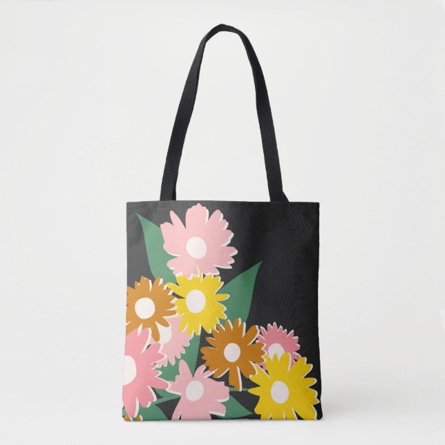 Bolso De Tela Daisy Delight (Anverso)