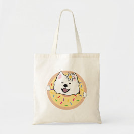 Bolso De Tela Daisy el samoyed