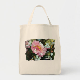 Bolso De Tela Daisy en rosa