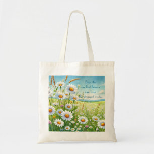 Bolso De Tela Daisy Field & Quote