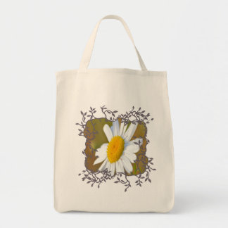 Bolso De Tela Daisy in Vine Frame