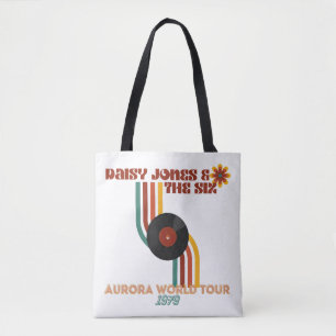 Bolso De Tela Daisy Jones y The Six 