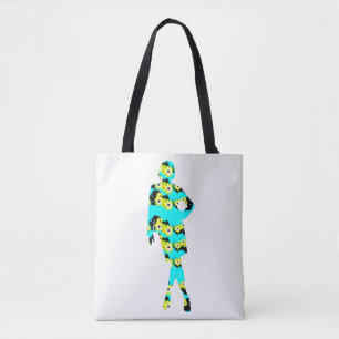 Bolso De Tela Daisy Lady