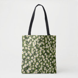 Bolso De Tela Daisy Meadow Tote Bag