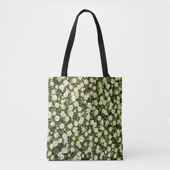 Bolso De Tela Daisy Meadow Tote Bag (Anverso)