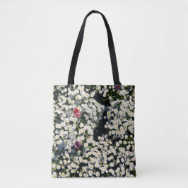 Bolso De Tela Daisy Meadow Tote Bag