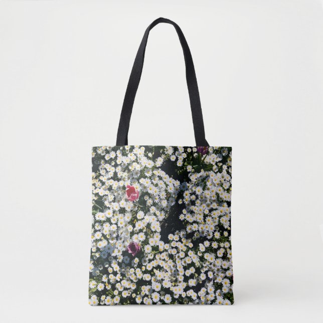 Bolso De Tela Daisy Meadow Tote Bag (Anverso)