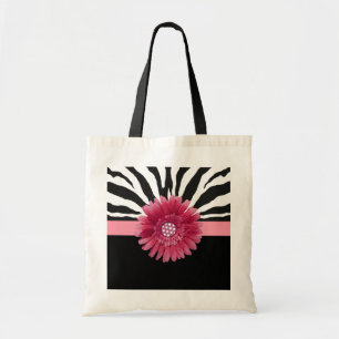Bolso De Tela Daisy Rosa 1