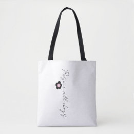 Bolso De Tela Daisy Tattoo - Resue All Dogs