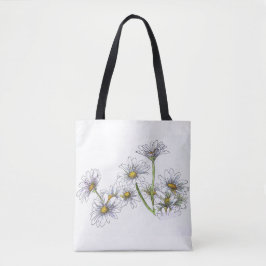 Bolso De Tela Daisy Tote Bag