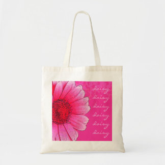 Bolso De Tela Daisy Tote Bag