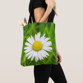 Bolso De Tela Daisy Tote Bag