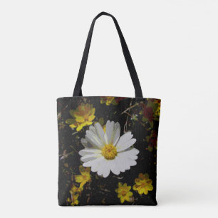 Bolso De Tela Daisy Tote Bag