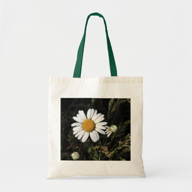 Bolso De Tela Daisy Tote Bag (Frente)