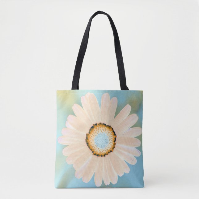 Bolso De Tela Daisy Tote Bag (Anverso)