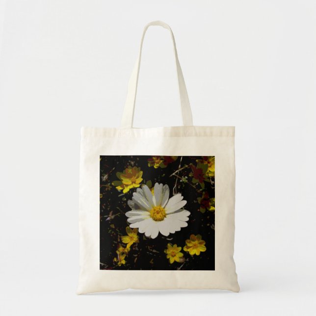 Bolso De Tela Daisy Tote Bag (Frente)