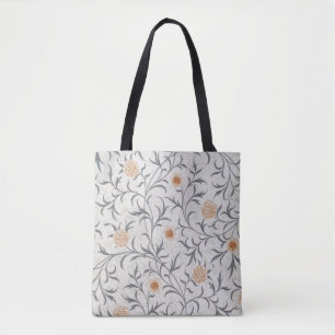 Bolso De Tela Daisy, William Morris