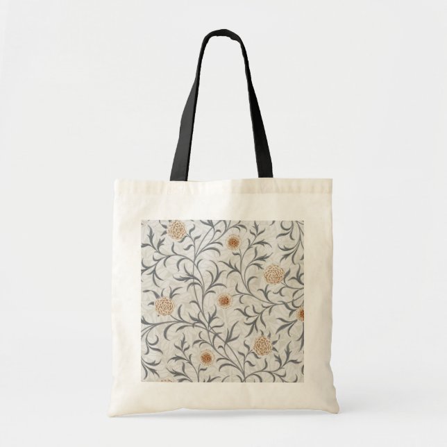 Bolso De Tela Daisy, William Morris (Frente)