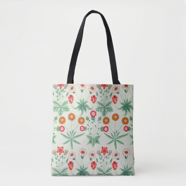 Bolso De Tela Daisy, William Morris (Anverso)