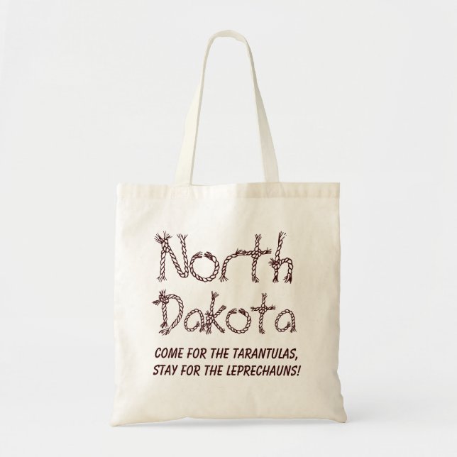 Bolso De Tela Dakota del Norte (Frente)