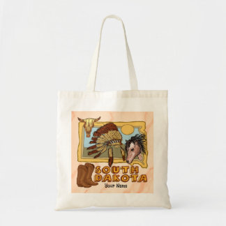 Bolso De Tela Dakota del Sur