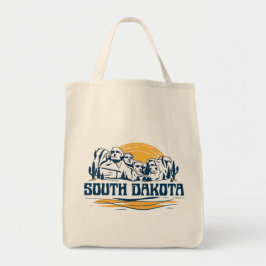 Bolso De Tela Dakota del Sur Estados Unidos de América