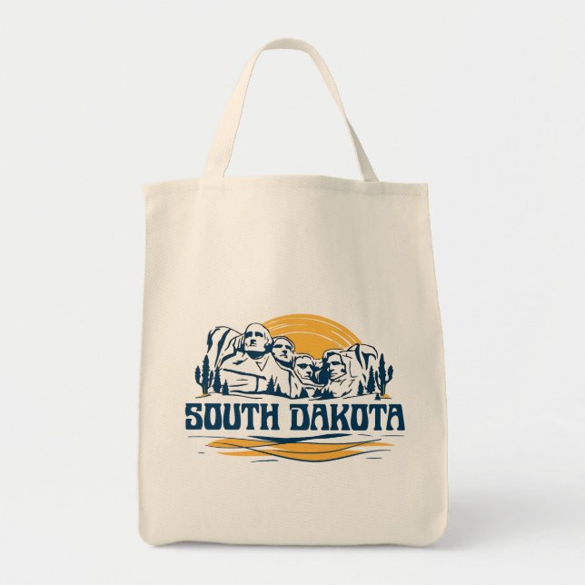 Bolso De Tela Dakota del Sur Estados Unidos de América (Frente)