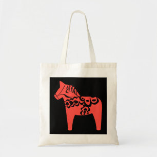 Bolso De Tela Dala Horse Hoodie Dalarna Suecia Sverige G