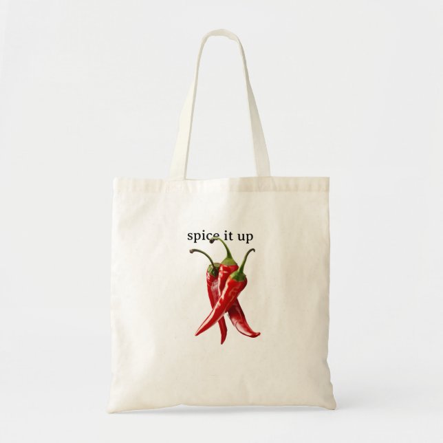 Bolso De Tela 🌶️ Dale Sabor (Frente)