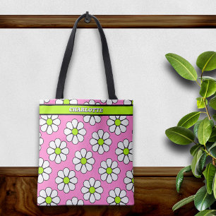 Bolso De Tela Dalia de dibujos animados linda