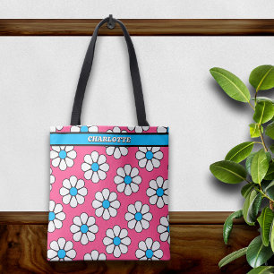 Bolso De Tela Dalia de dibujos animados linda