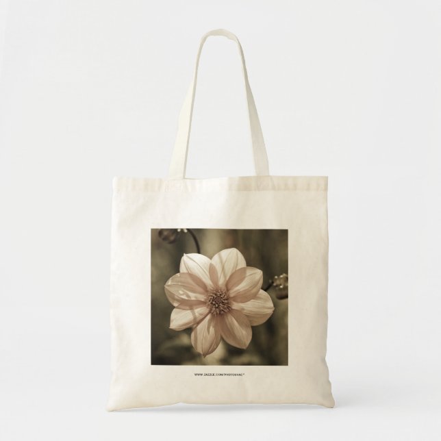 Bolso De Tela Dalia Soleada (Frente)