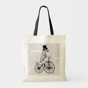 Bolso De Tela Dalmacia en bicicleta 2
