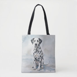 Bolso De Tela Dálmata