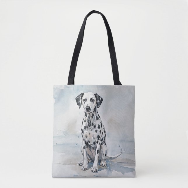 Bolso De Tela Dálmata (Anverso)