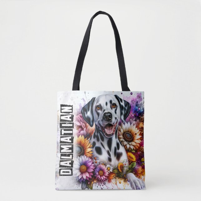 Bolso De Tela Dálmata (Anverso)